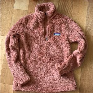 patagonia quarter zip